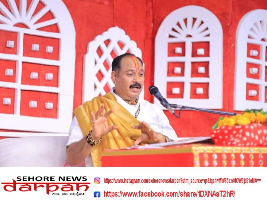 कुबेरेश्वरधाम पर आज मनाया जाएगा अन्नकूट महोत्सव, लगाया जाएगा 56 भोग