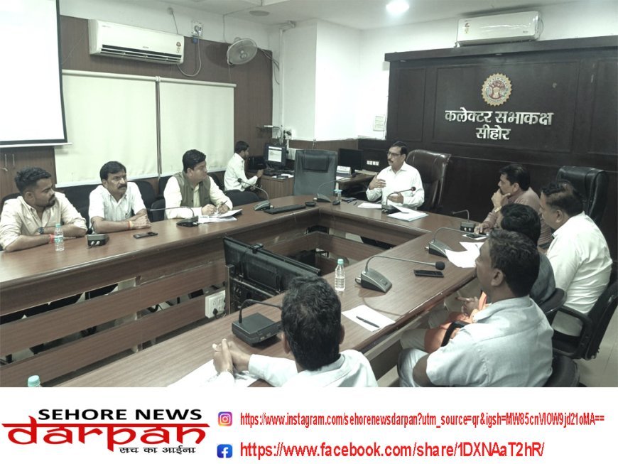 एसआईआर प्रक्रिया के लिए जिला एवं विधानसभा स्तरीय नोडल अधिकारी नियुक्त