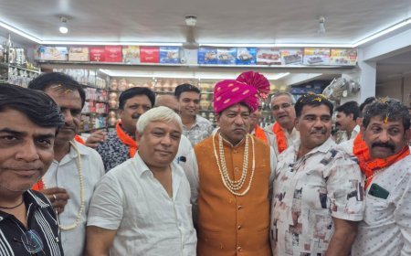 विधायक गोपाल सिंह इंजीनियर का जन्मदिन नाकोड़ा प्रतिष्ठान पर भव्यता से मना जन्मदिन