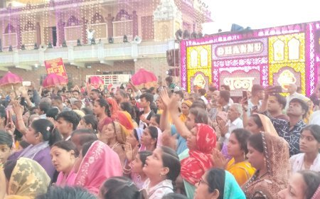 भगवान शिव और भगवान विष्णु के इस हरि-हर मिलन के साक्षी बने हजारों श्रद्धालु