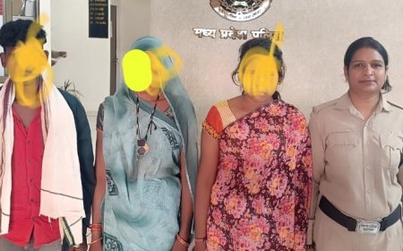 मुस्कान अभियान के अंतर्गत आष्टा थाना पुलिस द्वारा दो नाबालिक बालिकाओं को किया दस्तयाब, परिजनों को सौंपा गया