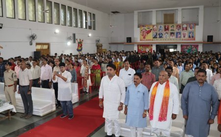 सीहोर जिले में भी समारोहपूर्वक मनी राष्ट्रगीत “वंदे मातरम” की 150 वी वर्षगांठ