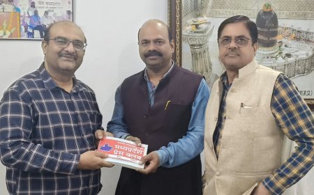 डॉ. अमित मंकोड़ी बने सीहोर जिले के मध्य प्रदेश प्रेस क्लब अध्यक्ष