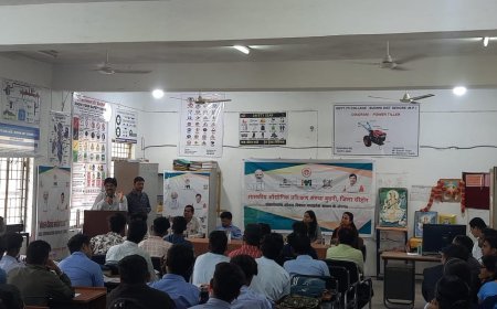 उद्यम विभाग द्वारा युवाओं को दी गई एमएसएमई योजनाओं की जानकारी 