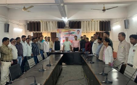 वंदेमातरम एकता, त्याग एवं भक्ति की भावना को अभिव्यक्त करता है - रायसिंह मेवाड़ा