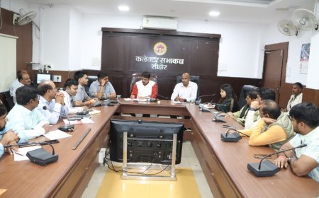 "सरदार@150 महोत्सव" के तहत आयोजित होने वाली पदयात्रा की तैयारियों के संबंध में बैठक आयोजित   