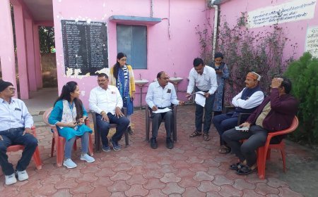 जिले में चरणबद्ध रूप से संचालित हो रही है एसआईआर प्रक्रिया