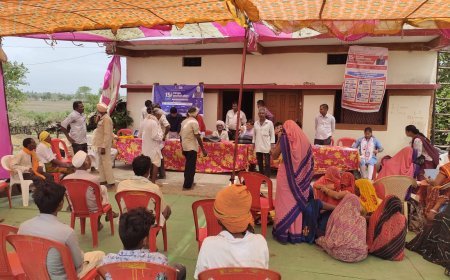 सीहोर जिले के 80 गांवों के 12,761 हितग्राही हुए लाभान्वित