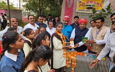 कोठरी एवं खाचरौद मंडल में विधायक ने सांसद खेल महोत्सव का किया शुभारम्भ