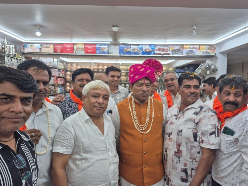 विधायक गोपाल सिंह इंजीनियर का जन्मदिन नाकोड़ा प्रतिष्ठान पर भव्यता से मना जन्मदिन