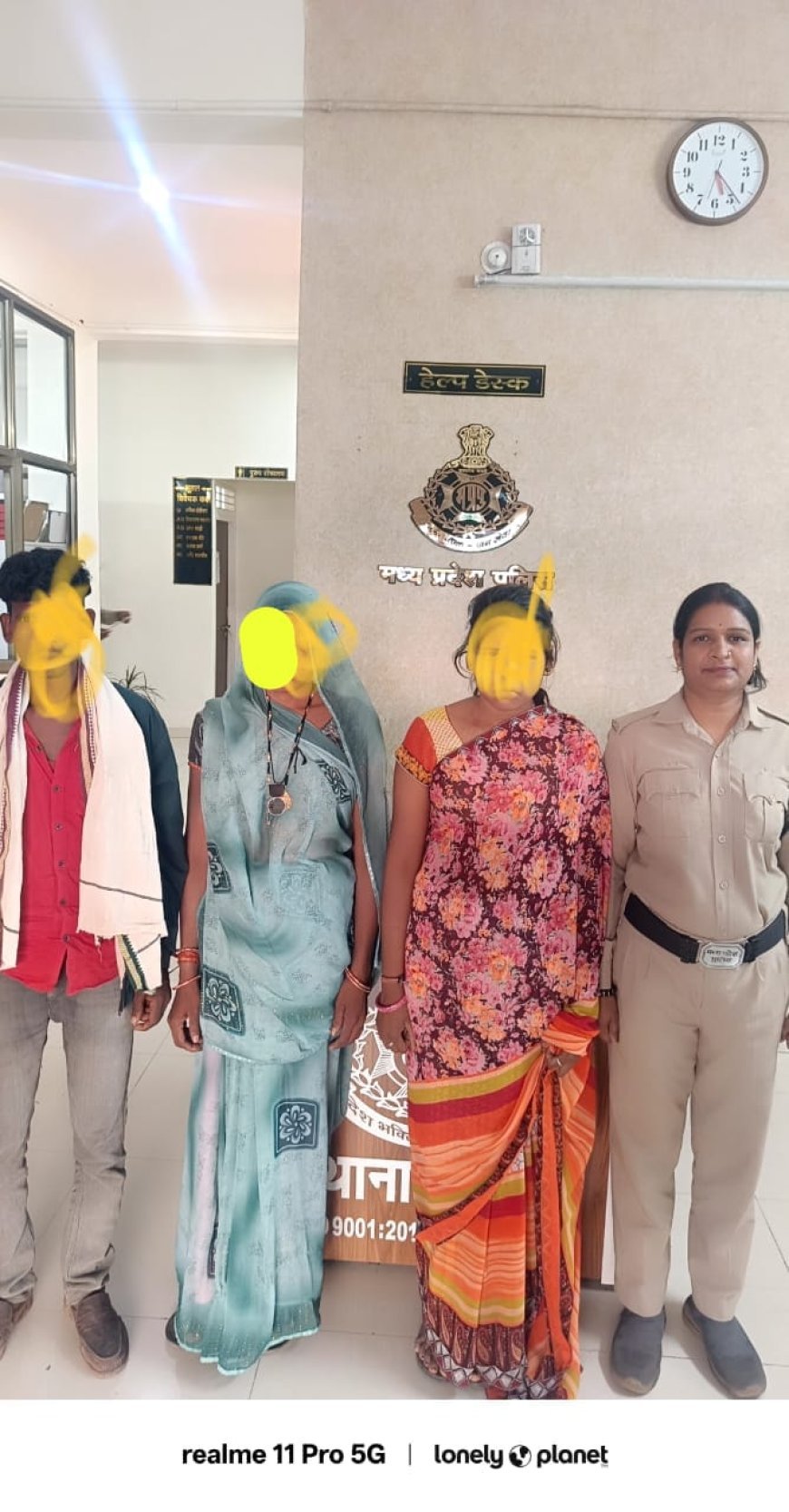 मुस्कान अभियान के अंतर्गत आष्टा थाना पुलिस द्वारा दो नाबालिक बालिकाओं को किया दस्तयाब, परिजनों को सौंपा गया