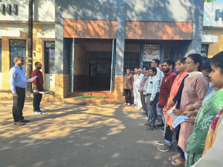 “वंदे मातरम्” की 150वीं वर्षगाँठ पर आष्टा में हुआ भव्य शुभारंभ