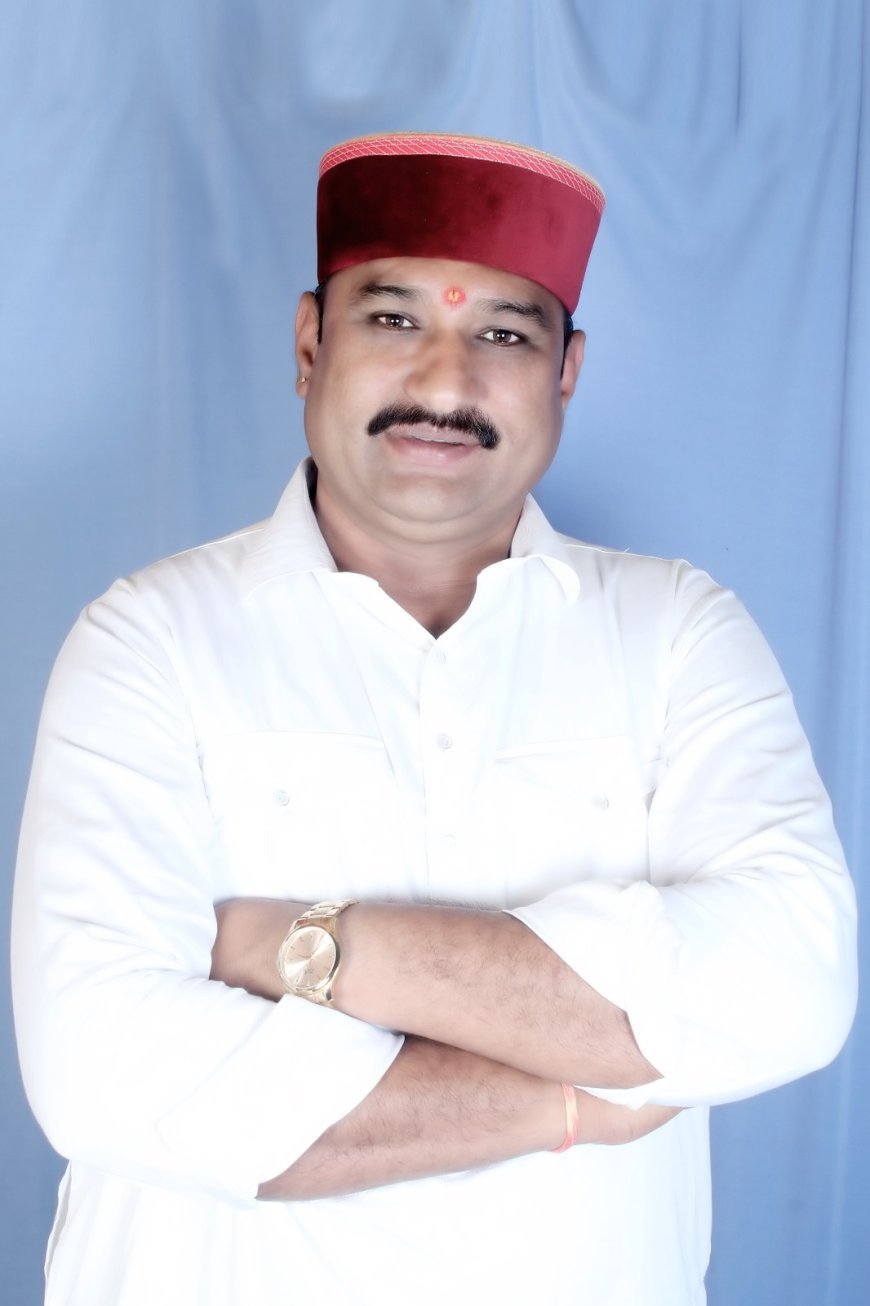 सोनानिया बने खाती समाज के जिलाध्यक्ष