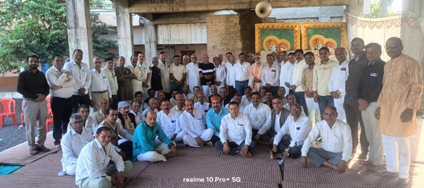 सेंधव क्षत्रिय राजपूत समाज आष्टा की बैठक संपन्न