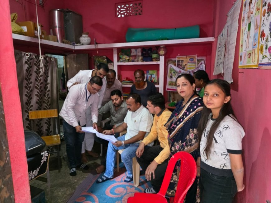 सभी नगरवासी वोटर आईडी वेरिफिकेशन कार्य आवश्यक रूप से कराएं है - रायसिंह मेवाड़ा