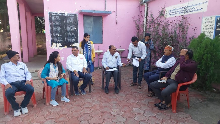 जिले में चरणबद्ध रूप से संचालित हो रही है एसआईआर प्रक्रिया