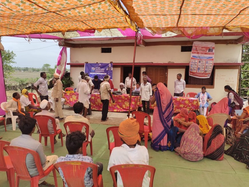 सीहोर जिले के 80 गांवों के 12,761 हितग्राही हुए लाभान्वित