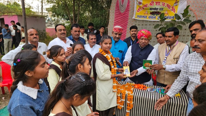 कोठरी एवं खाचरौद मंडल में विधायक ने सांसद खेल महोत्सव का किया शुभारम्भ