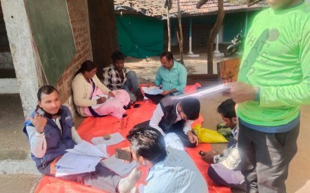 सीहोर जिले ने पूर्ण किया एसआईआर का शत-प्रतिशत कार्य