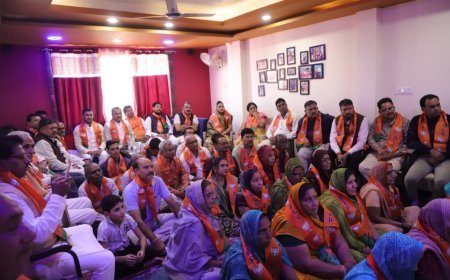 प्रधानमंत्री का रेडियो कार्यक्रम "मन की बात" हमे नई प्रेरणा ओर ऊर्जा देता है