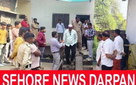 नपा ने प्रारंभ की शासकीय नाले से अतिक्रमण हटाने की कार्यवाही