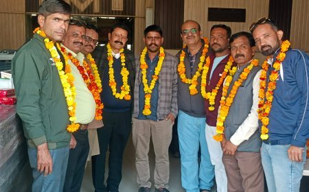 आष्टा में पत्रकारों की बैठक संपन्न, मध्यप्रदेश प्रेस क्लब सदस्यता अभियान में 18 पत्रकार बने सदस्य