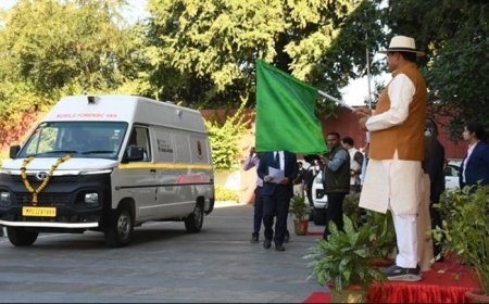 मोबाईल फॉरेसिंक वैन से अपराध अनुसंधान तकनीकी होगी सुदृढ़ : मुख्यमंत्री डॉ. यादव