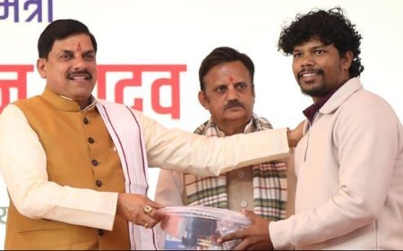 प्रधानमंत्री श्री मोदी के मार्गदर्शन में राज्य सरकार चिकित्सा सुविधाओं का तेज गति से कर रही है विस्तार : मुख्यमंत्री डॉ. यादव