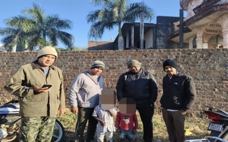 मध्यप्रदेश पुलिस की मानवीय पहल