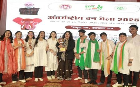 वन मेले में वनोपज एवं हर्बल उत्पाद से निर्मित औषधियों की बढ़ी मांग