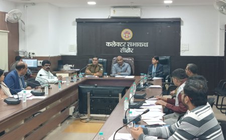 कलेक्टर की अध्यक्षता में सड़क सुरक्षा समिति की बैठक आयोजित