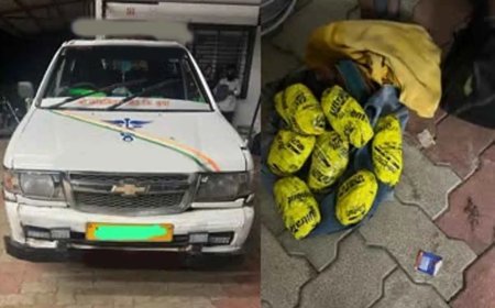 Nimach News: हाईवे पर CBN की बड़ी कार्रवाई, कार से 12 किलो से ज्यादा एमडी ड्रग जब्त, गुजरात भेज रहे थे तस्कर