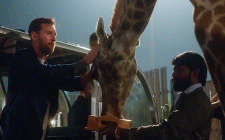 Messi ने जामनगर के वन्य जीव संरक्षण केंद्र Vanatara का दौरा किया