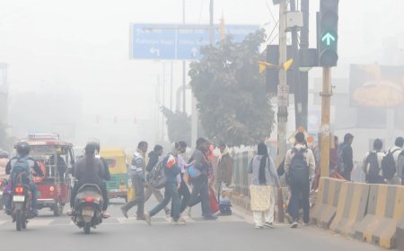 दिल्ली प्रदूषण उनके लिए एक PR Activity... प्रदूषण विवाद को लेकर अरविंद केजरीवाल पर बरसे दिल्ली के मंत्री