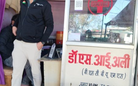 फ़र्ज़ी झोला छापो पर की कार्यवाही,झोलाछाप डॉक्टरों में हड़कंप 