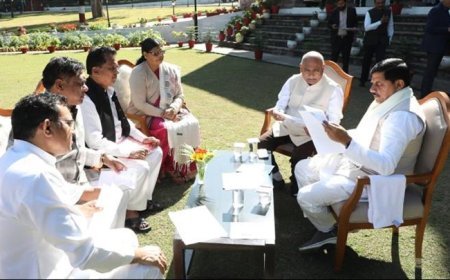 मुख्यमंत्री डॉ. यादव का बैतूल में मेडिकल कॉलेज स्थापना के लिए विधायकगण ने माना आभार