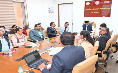 आरसीएस कार्यालय का कम्प्यूटरीकरण जल्द हो : मंत्री श्री सारंग