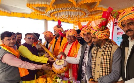 विकास,विश्वास और सेवा के दो वर्ष पूर्ण....जब मैने कांग्रेस को अंदर ओर बहार से पहचाना तो सीधा राम जी की शरण मे आ गया-गोपालसिंह इंजीनियर विधायक