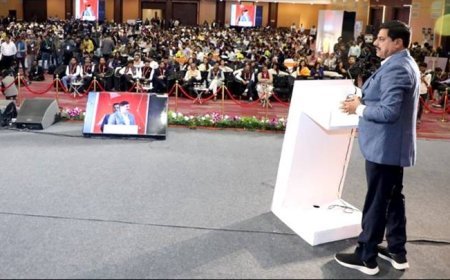 देश सिर्फ रोजगार से नहीं, उद्यमिता से बढ़ता है आगे : मुख्यमंत्री डॉ. यादव