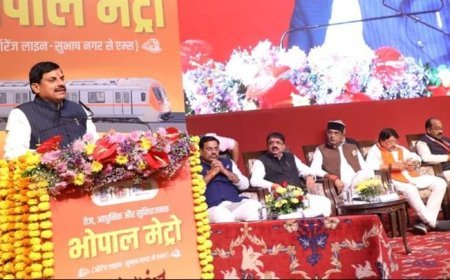 इंदौर में अंडरग्राउण्ड मेट्रो के लिए केन्द्र सरकार ने दी सहमति