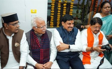 मेट्रो ट्रेन से विकास को लग जाते हैं पंख : मुख्यमंत्री डॉ. यादव