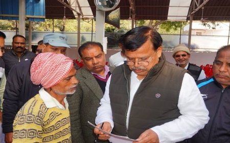 ग्वालियर को विकसित शहर के रुप में पहचान मिलेगी: ऊर्जा मंत्री श्री तोमर