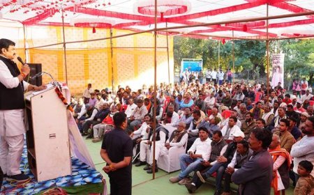 सुरखी को मिली 15 करोड के विकास कार्यों की सौगात, मंत्री श्री राजपूत ने किये लोकार्पण एवं भूमिपूजन