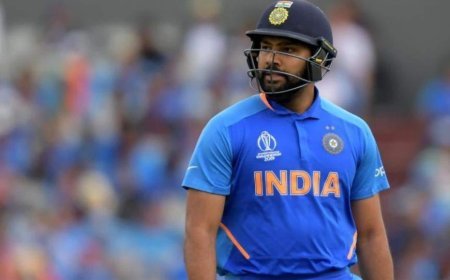 भारतीय क्रिकेटर रोहित शर्मा ने किया रिटायरमेंट को लेकर बड़ा खुलासा