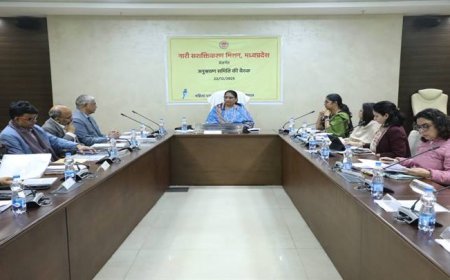 महिलाओं का सशक्तिकरण राज्य सरकार की सर्वोच्च प्राथमिकता : मंत्री सुश्री भूरिया
