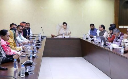 141 किमी सीवेज नेटवर्क का होगा विस्तार: राज्यमंत्री श्रीमती गौर