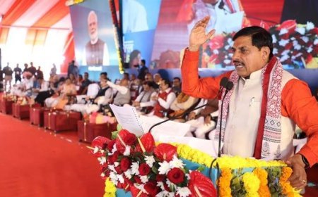 धार में पीपीपी मोड पर आकार लेगा देश का पहला मेडिकल कॉलेज : मुख्यमंत्री डॉ. यादव