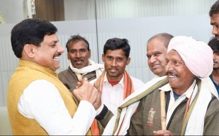 वेदर इन्फोर्मेशन नेटवर्क से किसानों को मिलेगा लाभ: मुख्यमंत्री डॉ. यादव