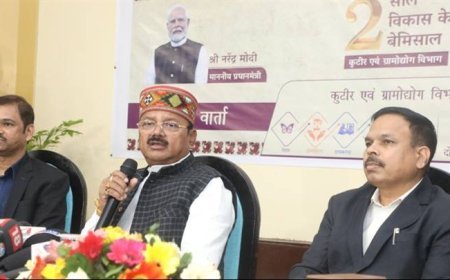 प्रधानमंत्री विश्वकर्मा योजना में मध्यप्रदेश देश के अग्रणी राज्यों में शामिल : राज्यमंत्री श्री जायसवाल