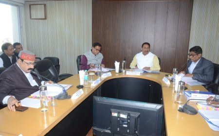 मंडी बोर्ड की 144वीं बैठक संपन्न, सभी प्रस्ताव सर्वसम्मति से पारित